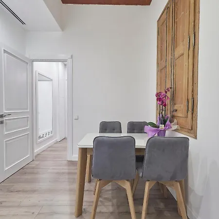 Barcelonaforrent The New Central Daire